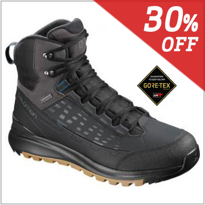 salomon kaipo mid gtx black phantom poseidon