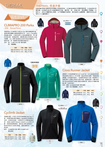 montbell climapro 200 parka