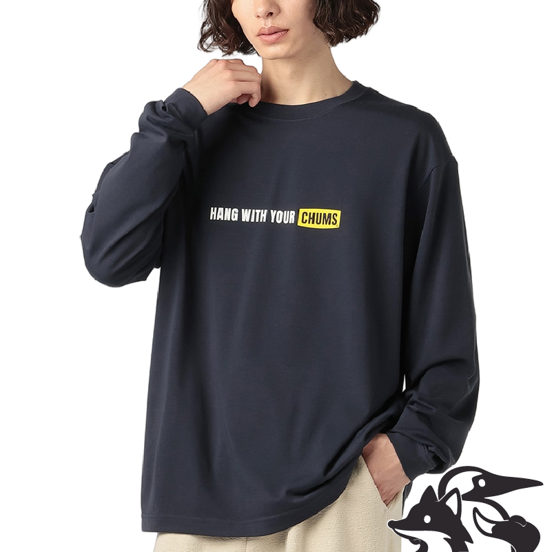 FILLMORE BOOBY MEETS FOX L_S T-SHIRT (OVERSIZED)