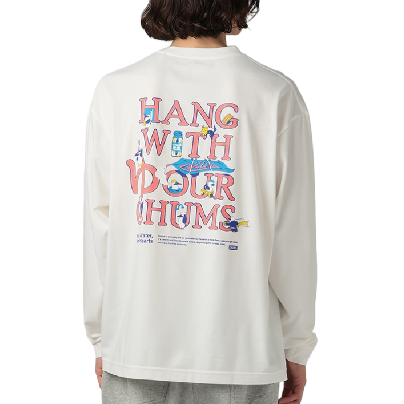FILLMORE SENTO POCKET L/S T-SHIRT (OVERSIZED)