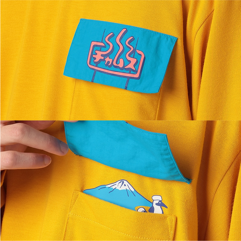 FILLMORE SENTO POCKET L/S T-SHIRT (OVERSIZED)