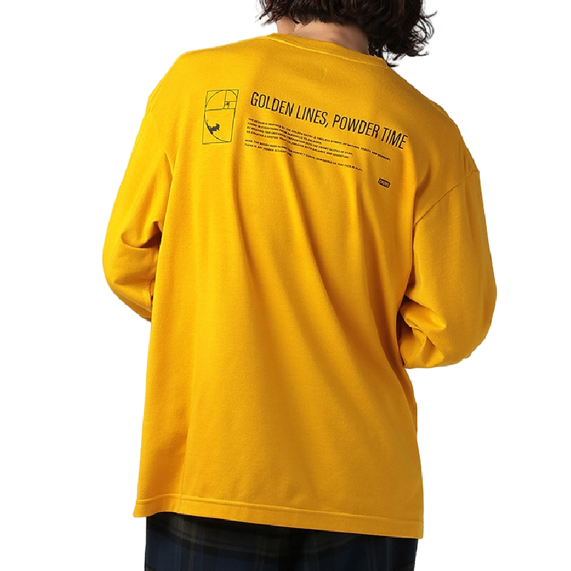 FILLMORE SKIING BOOBY L_S T-SHIRT MS (OVERSIZED)