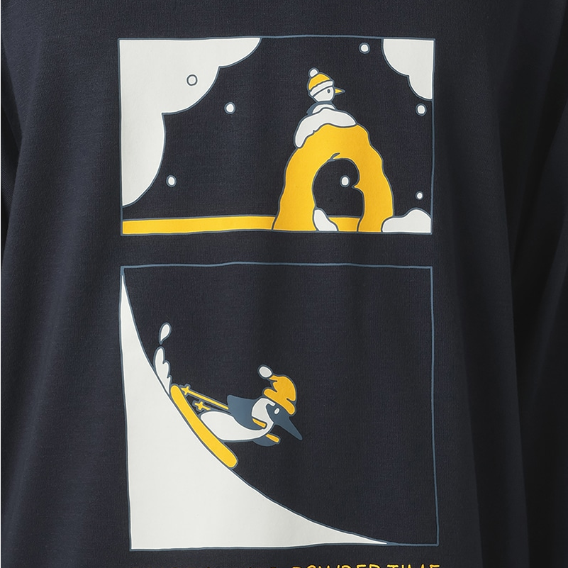 FILLMORE SKIING BOOBY L_S T-SHIRT MS (OVERSIZED)