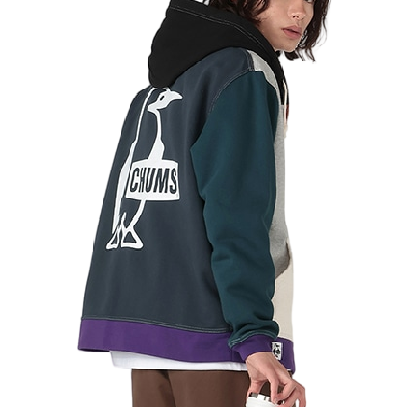 Booby Logo Zip Parka