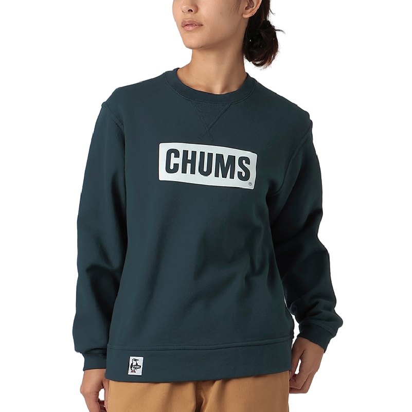 CHUMS Logo Crew Top
