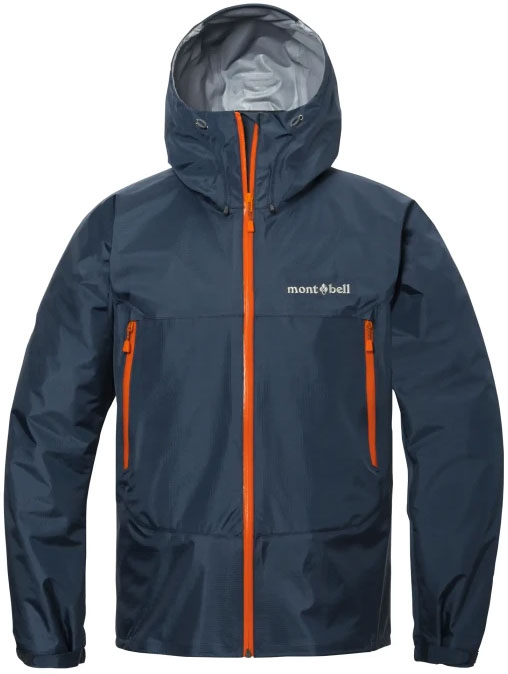 Montbell - 雨衣及全天候服裝- RAIN TREKKER JACKET MS | The