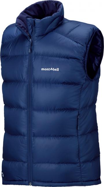 Montbell 羽絨服裝 Montbell Light Alpine Down Vest Ms The Overlander 旅遊行山露營登山遠足野外定向競賽歷險戶外休閒越野跑山跑用品網