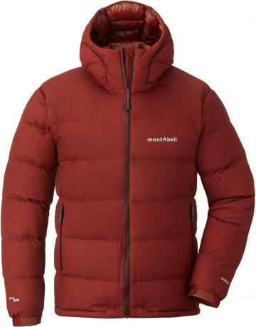 Montbell Down Clothing MONTBELL PERMAFROST LIGHT DOWN PARKA MS The Overlander