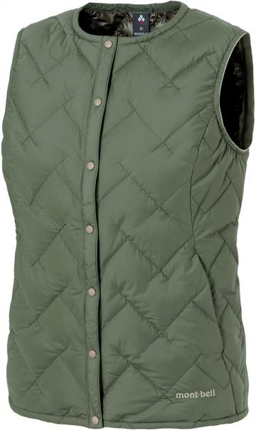 Montbell MONTBELL SUPERIOR DOWN ROUND NECK VEST WS The Overlander