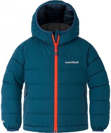 Montbell - 童裝-冬季- MONTBELL SUPER DRY-TEC DOWN PARKA KS