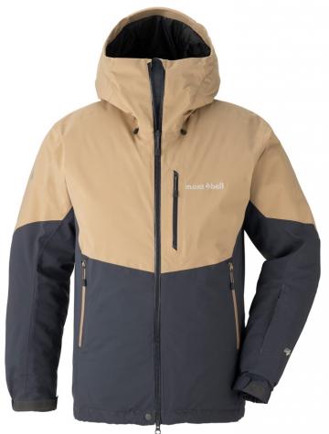 Montbell - Alpine & Ski Shells - POWDER HOP PARKA MS | The