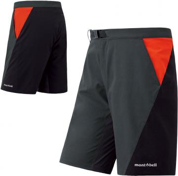 Montbell 長短褲及裙 Montbell Canyon Shorts Ms The Overlander 旅遊行山 露營登山遠足野外定向競賽歷險戶外休閒越野跑山跑用品網