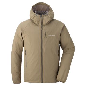 LIGHT SHELL HOODED JACKET MS TN