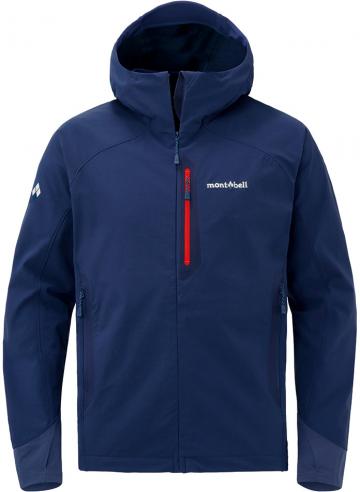 Montbell Softshell 外套 Montbell Crag Parka Ms The Overlander 旅遊行山露營登山遠足野外定向競賽歷險戶外休閒越野跑山跑用品網