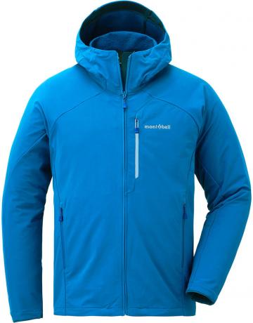 Montbell - Softshell 外套- MONTBELL CLIMAPRO 200 HOODED