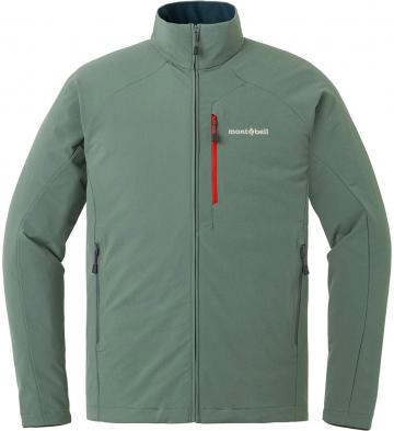 Montbell - Softshell 外套- CLIMAPRO 200 JACKET MS | The Overlander