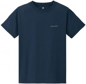 WICKRON TEE KS ONE POINT LOGO 130-160 NV