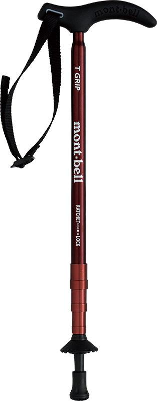 Montbell 遠足杖 Montbell T Grip Ratchet Lock The Overlander 旅遊行山 露營登山遠足野外定向競賽歷險戶外休閒越野跑山跑用品網