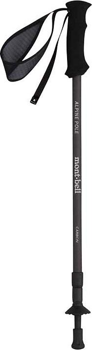 Montbell 遠足杖 Montbell Alpine Carbon Pole The Overlander 旅遊行山 露營登山遠足野外定向競賽歷險戶外休閒越野跑山跑用品網