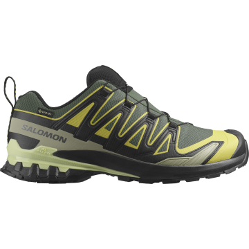 XA PRO 3D V9 GTX MS 479804 URBAN CHIC/BLACK/CRESS GREEN