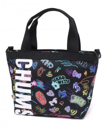 RECYCLE CHUMS MINI TOTE BAG Z330 GRAFFITI