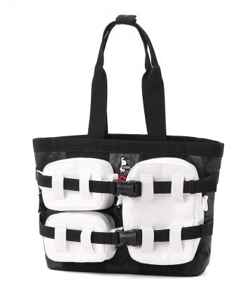 ESM X CHUMS SPACE TOTE BAG K001 BLACK