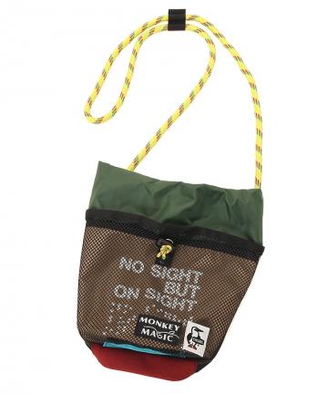 26 MONKEY MAGIC CHALK SHOULDER BAG C004 CRAZY