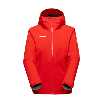 LINARD HS THERMO HOODED JACKET AF WS 3778 MAMMUT RED