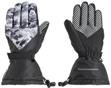 DIENTEN.STX GLOVES JR 2010 SCHWARZ-WEISS