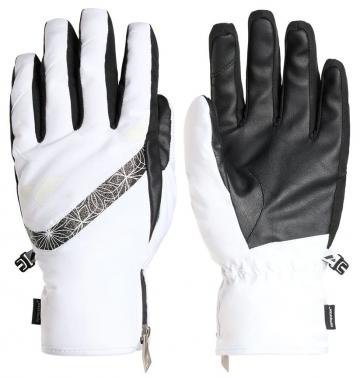 STUBAI.STX GLOVES 1020 WEISS-SCHWARZ