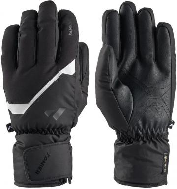 RAURIS.GTX GLOVES MS 2010 SCHWARZ-WEISS
