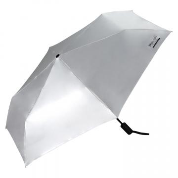 WPC IZA AUTOMATIC & SAFE FOLDING PARASOL 955 SILVER
