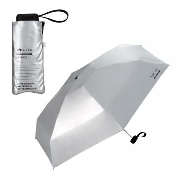 WPC IZA COMPACT FOLDING PARASOL 955 SILVER