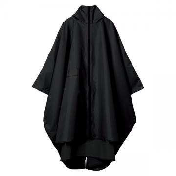 WPC IZA RAIN BREAKER PONCHO 900 BLACK